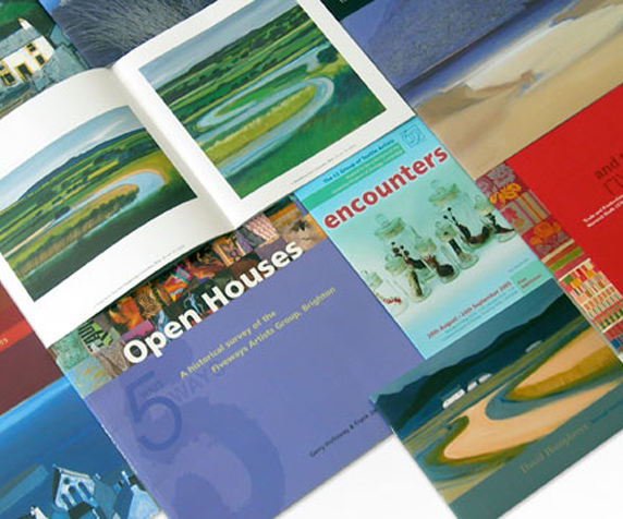 brochures books and catalogues