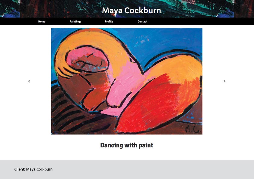 Maya Cockburn website