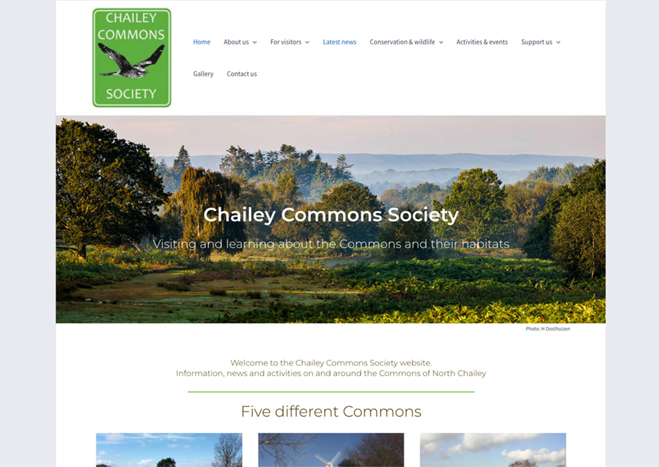 chailey commons society