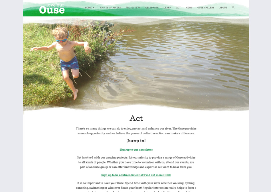 Love Our Ouse act
